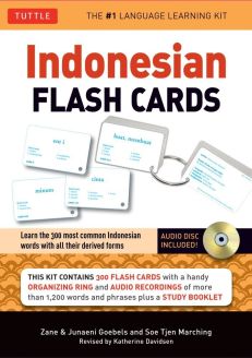 Indonesian Flash Cards 