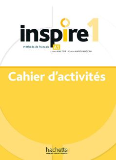 Inspire: Cahier d'activités 1 + audio MP3