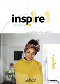 Inspire 1 : Livre de l'élève + audio/vidéo + Parcours digital: Méthode de FLE