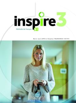  Inspire 3 : Livre de l'élève + audio/video + Parcours digital