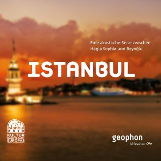 Istanbul - Geophon German Audio Travel Book 