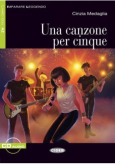 Una canzone per cinque - Cinzia Medaglia