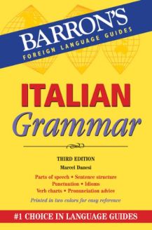 Italian Grammar, Third Edition