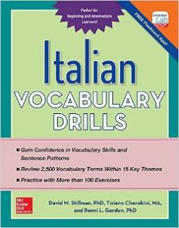 Italian Vocabulary Drills