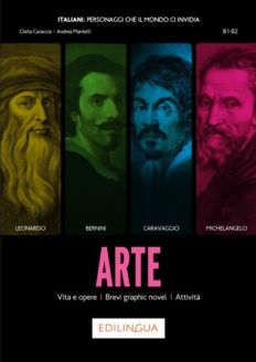 Italiani: personaggi che il mondo ci invidia: Arte