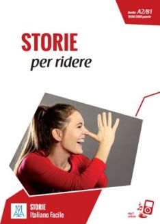Italiano facile: Storie per ridere + online MP3 audio