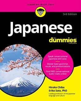 Japanese For Dummies Third Edition 