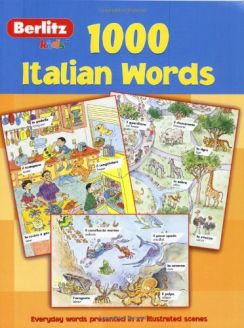 Berlitz Kids Italian Picture Dictionary 