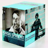 Kinski spricht Werke der Weltliteratur