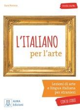 L'italiano per... con storie: L'italiano per l'arte + online audio
