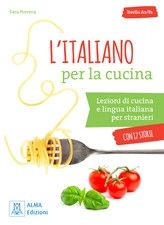 L'italiano per la cucina: Libro + online audio