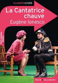 La Cantatrice chauve - Eugène Ionesco