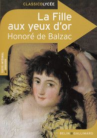 La Fille aux yeux d'or - Honoré de Balzac