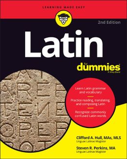 Latin For Dummies 2nd Edition