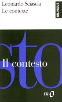 Le Contexte/Il contesto - Leonardo Sciascia