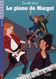 Le piano de Margot + CD - Domitille Hatuel