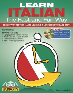 Learn Italian the Fast and Fun Way with MP3 CD, Fourth Edition