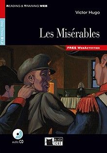Black Cat English Graded Reader (Easy Reader): Les Misérables - Victor Hugo