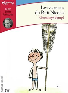 Les Vacances Du Petit Nicolas by Rene Goscinny, Jean-jacques Sempé