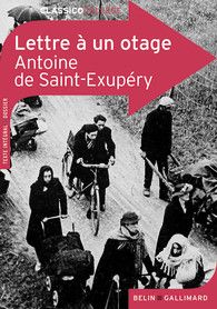 Lettre à un otage - Antoine de Saint-Exupéry