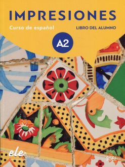 Impresiones - Libro del alumno + licencia digital 2 (A2) 