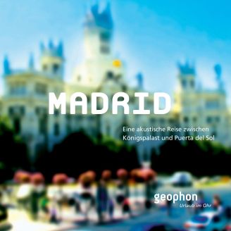 Madrid - Geophon German Audio Travel Book