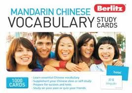 Berlitz Vocabulary Study Cards Mandarin (Language Flash Cards) 