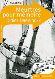 Meurtres pour mémoire - Didier Daeninckx
