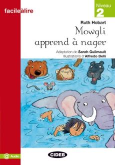 Mowgli apprend à nager - R. Hobart