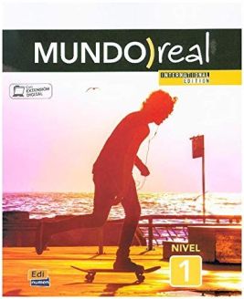 Mundo Real: Student's Book 1 (A1) + Acceso a la ELEteca 4.0
