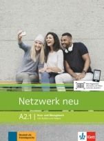 Netzwerk neu A2.1: Deutsch als Fremdsprache. Kursbuch mit Audios und Videos (Netzwerk neu / Deutsch als Fremdsprache)