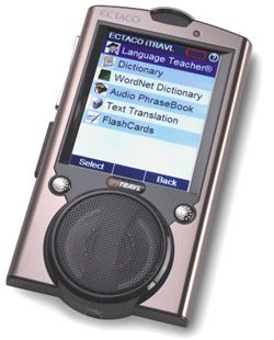 ECTACO NTL Deluxe Series - Talking 2-way Language Communicator and Electronic Dictionary  