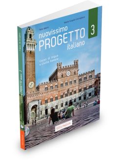 Nuovissimo Progetto italiano: Libro dello studente + CD mp3 audio 3 (C1)