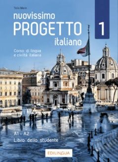 Nuovissimo Progetto italiano: Libro dello studente + DVD 1