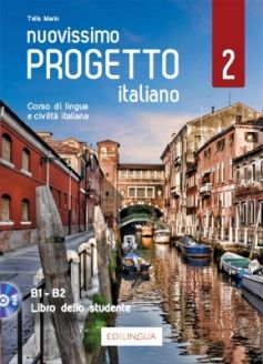 Nuovissimo Progetto italiano: Libro dello studente + DVD 2