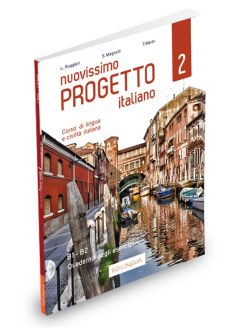  Nuovissimo Progetto italiano: Quaderno degli esercizi + 2 CD audio 2 (B1-B2)