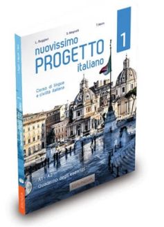 Nuovissimo Progetto italiano: Quaderno degli esercizi + CD 1