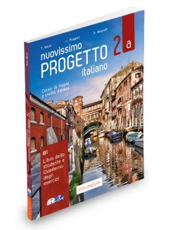 Nuovissimo Progetto italiano: Libro dello studente e Quaderno degli esercizi + CD + DVD 2a (B1)