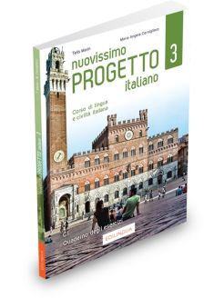 Nuovissimo Progetto italiano: Quaderno degli esercizi 3 (C1)