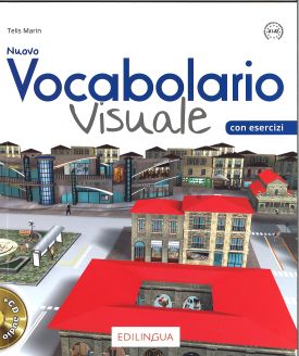 Nuovo Vocabolario visuale: Libro dello studente ed esercizi + CD - Telis Marin
