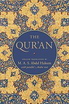 The Qur'an - English translation with parallel Arabic text 
