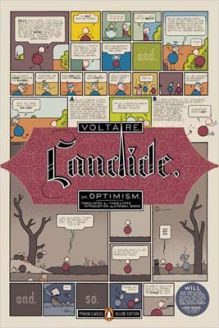 Candide by François Voltaire, translated by Theo Cuffe