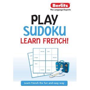 Play Sudoku, Learn French 