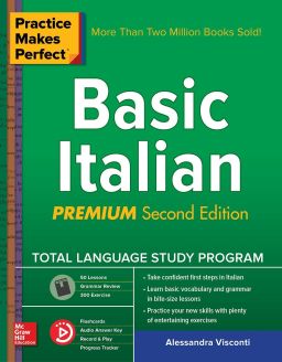 Practice Makes Perfect: Basic Italian, Second Edition
