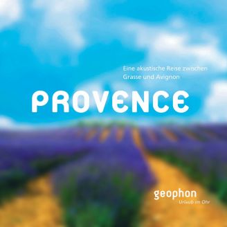 Provence - Geophon German Audio Travel Book