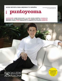 Punto y Coma Spanish Audio Magazine - No 41