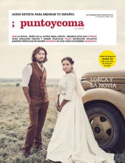 Punto y Coma Spanish Audio Magazine - No 59