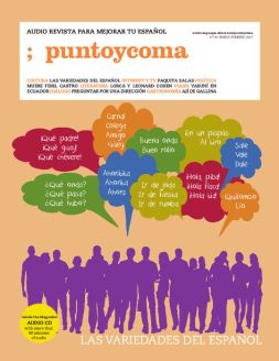 Punto y Coma Spanish Audio Magazine - No 64