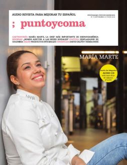 Punto y Coma Spanish Audio Magazine - No 74