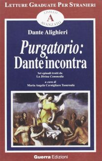 Purgatorio: Dante incontra - Dante Alighieri